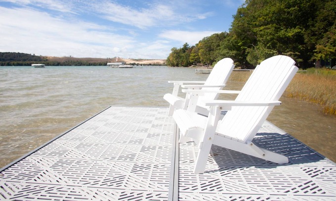 Empire Cottage | Beautiful Cottage on Little Glen Lake with Sleeping Bear Views!