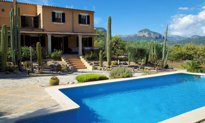 Alaro House | Beautiful country finca with saltwater pool and spectacular views