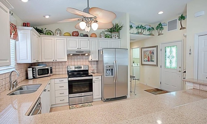 Calumet Grove Villa | Beautiful courtyard villa located in Calumet Grove in The Villages