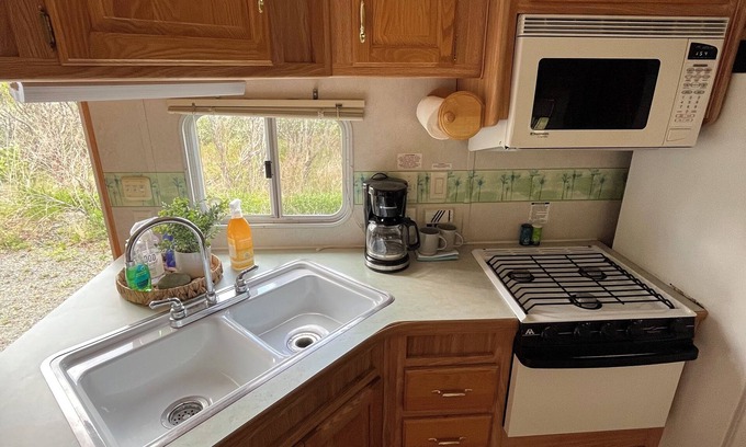 Bakersfield House | Beautiful cozy renovated RV situated on 100 private acres