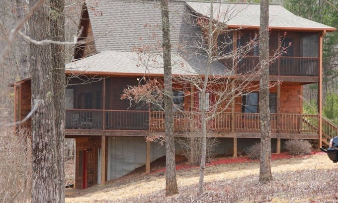 Blue Ridge Cabin | Beautiful Custom Cabin on almost 2 acres with lots of privacy