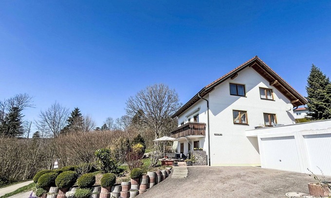 Uehlingen-Birkendorf Apartment | Beautiful apartment for 3 guests with WIFI, TV, terrace and parking