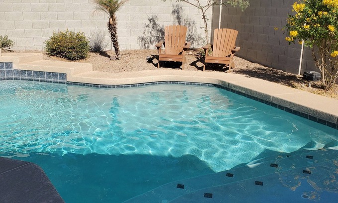 Litchfield Park House | Beautiful Desert Vacation Home. Heated Pool! Close to Stadium & Wigwam Resort