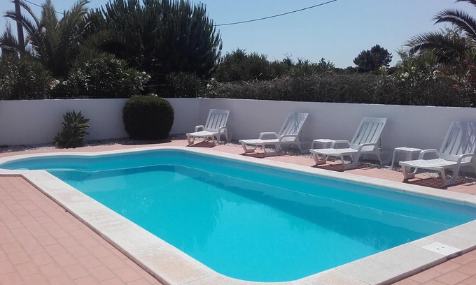 Aljezur Villa | Beautiful detached 3 bedroom villa with private south facing swimming pool