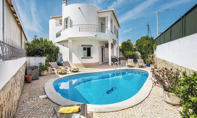 Porto de Mos Villa | Beautiful Detached Villa, 10 Minutes Walk From Porto Do Mos Beach