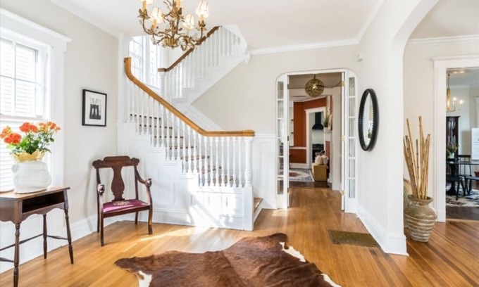 Montclair House | Beautiful Downtown Montclair Victorian 12 miles/35 minutes from Manhattan.