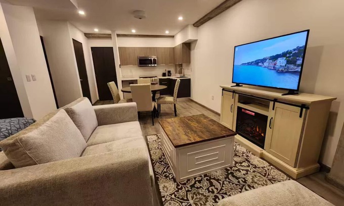 Tijuana Apartment | Beautiful Downtown TJ Loft