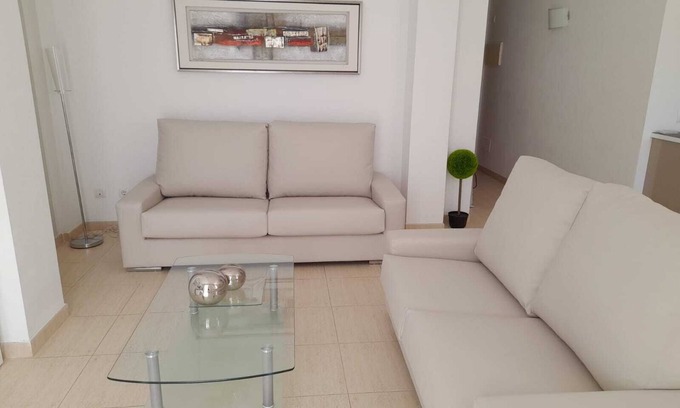 Cala Mandia Apartment | Beautiful duplex near the beaches of Cala Anguila (WI-FI free of charge)