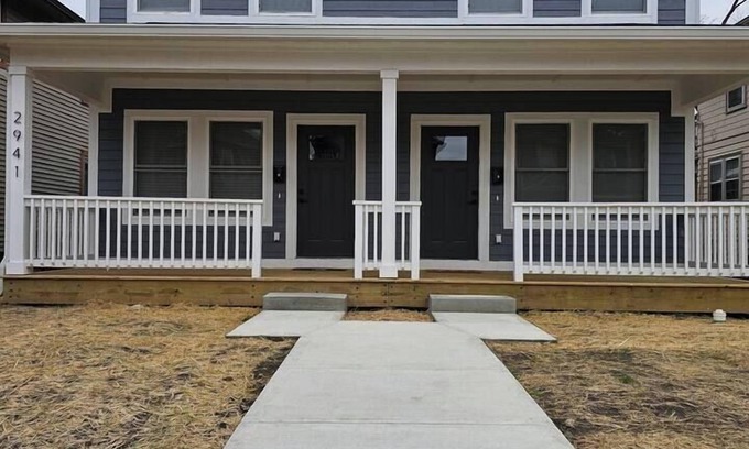 Mapleton/Fall Creek House | Beautiful Duplex Near DowntownIN