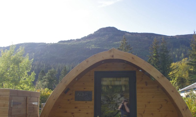 Strathyre Apartment | Beautiful en suite self catering pod in Loch Lomond and Trossachs National Park