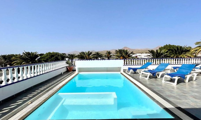 Puerto Calero Villa | Beautiful Villa with private pool and Wifi in Puerto Calero