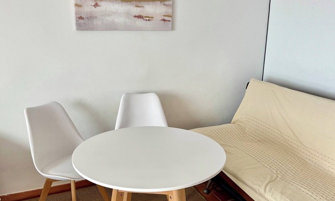 Es Canar Apartment | Beautiful, sunny studio by the sea, north of Santa Eulalia.