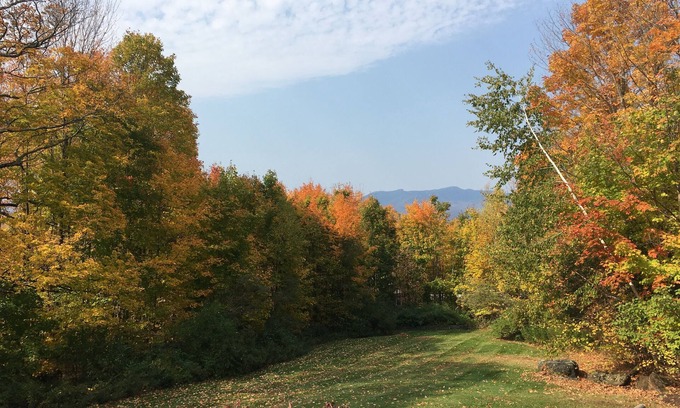 Stowe Hollow House | Beautiful Family Home with Views and Trails out the Door