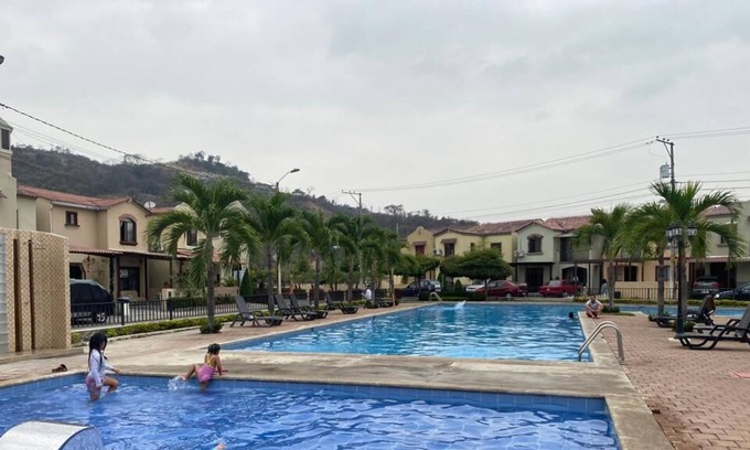 La Aurora House | Beautiful Family House in Private Citadel With Pool, Playground and Sports