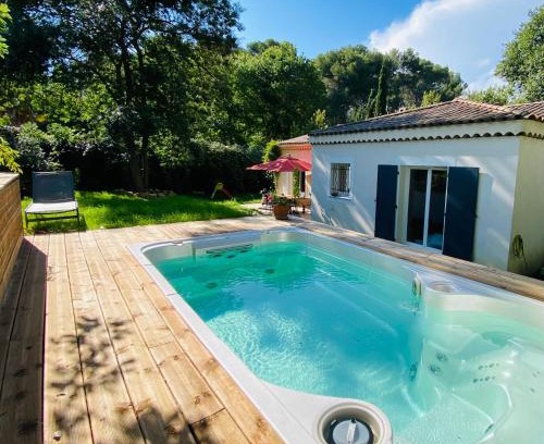 Valbonne House | Beautiful family house with a Swim Spa