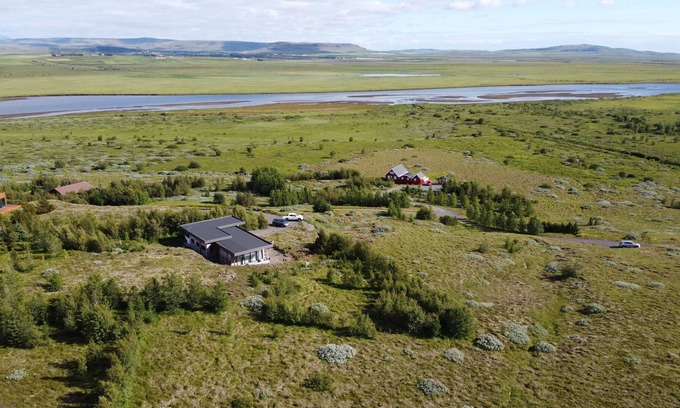Reykholt House | Beautiful family house w/hot tub in Golden Circle area