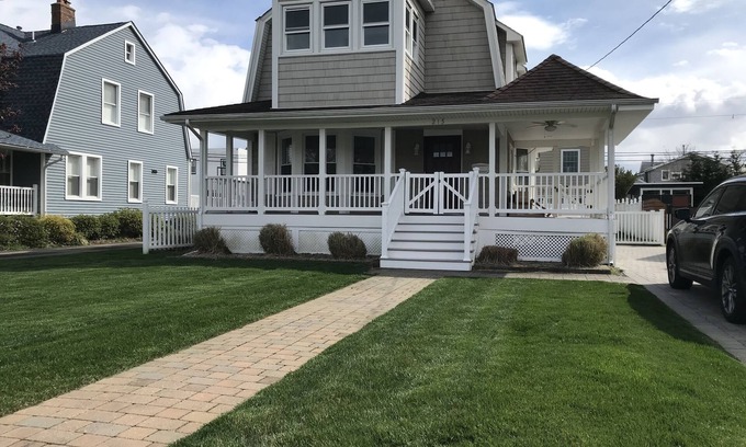 Bradley Beach House | Beautiful, family friendly Bradley Beach home 1.5 blocks from the beach!