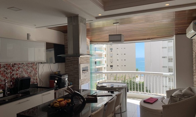 Jardim Tejereba Apartment | Beautiful FLAT IN GUARUJÁ