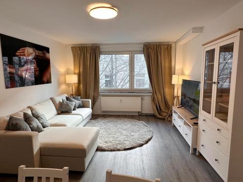 Sudostviertel Apartment | Beautiful flat with living room and kitchen sleeps 4p on separate beds and 2p on sofa