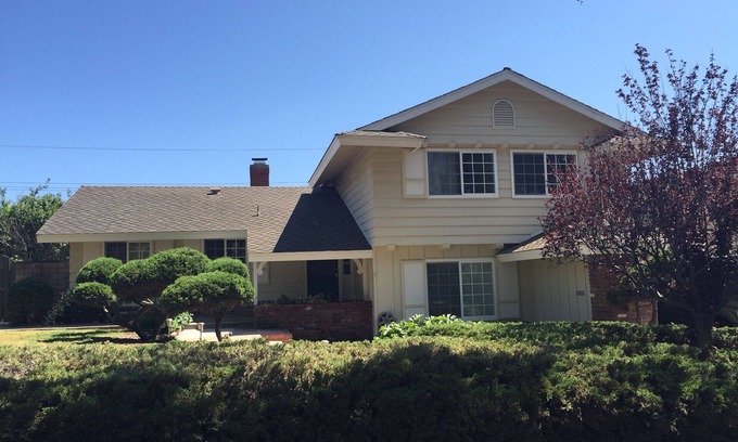 Santa Barbara House | Beautiful Foothills Home with complete amenities and huge garden