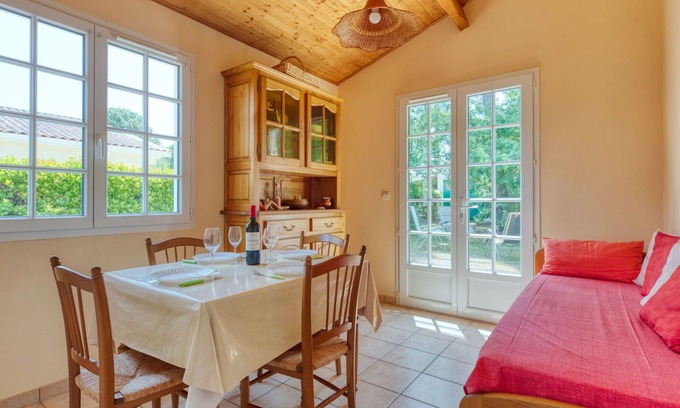 Vendays-Montalivet House | Beautiful private villa for 5 people with WIFI and TV