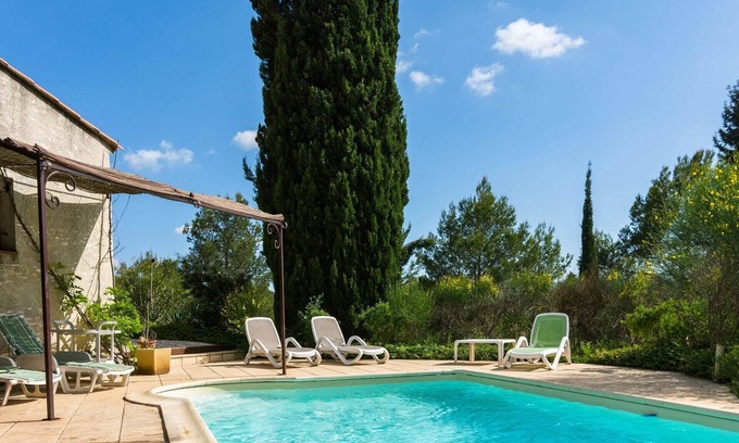 Saint-Antonin-du-Var House | Beautiful Holiday Home with Private Swimming Pool in Var