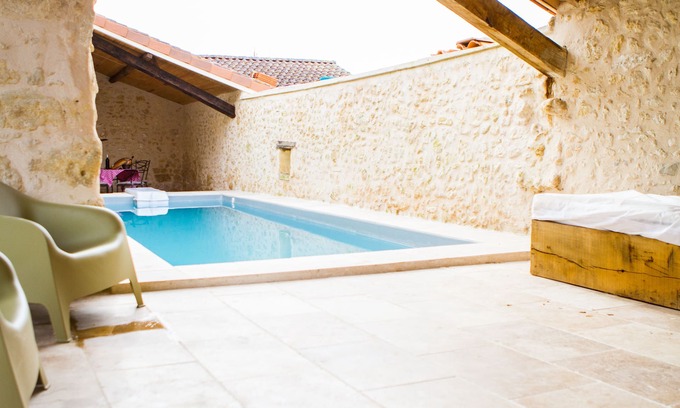 Saint-Front-d'Alemps House | Beautiful country house with swimming pool