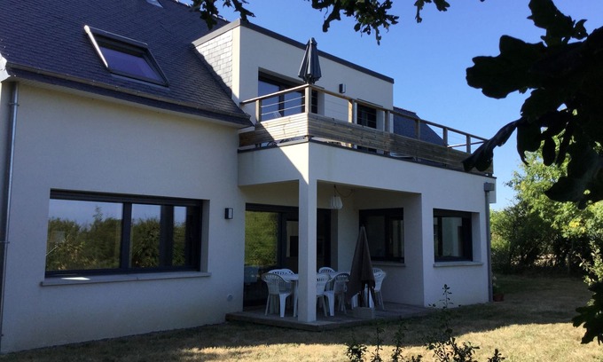 Saint-Gildas-de-Rhuys Villa | Beautiful Villa 500m from the beach ideally located in the peninsula of Rhuys.