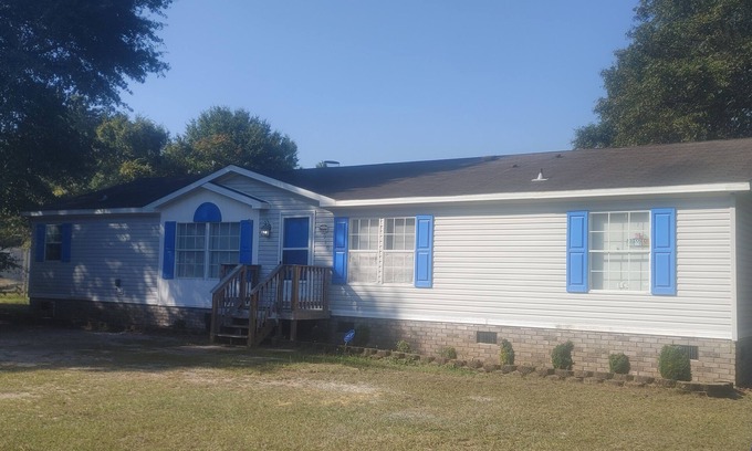Gracewood House | Beautiful Fully Furnished Home located in Augusta Ga