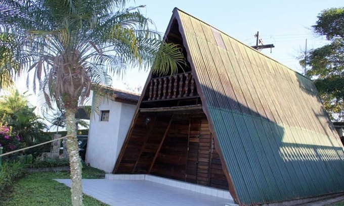 Santa Isabel Ski Chalet | Beautiful furnished chalet in Sta Isabel, w / pool, parking, barbecue