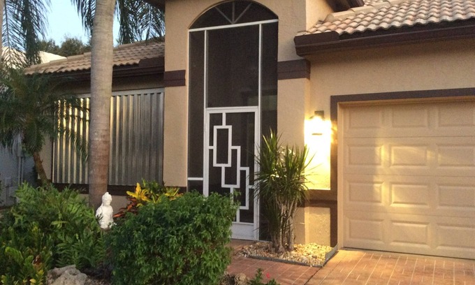 Polo Trace House | Beautiful furnished 3 BR family home, pool, private, all amenities, clubhouse