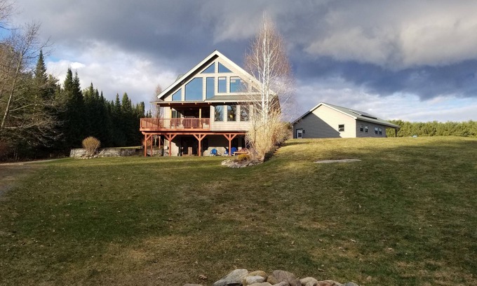 Northville House | Beautiful Great Sacandaga Lake home with beach, dock and all amenities!