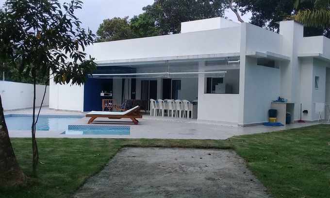 Costa do Sol House | Beautiful Guaratuba house with beautiful pool