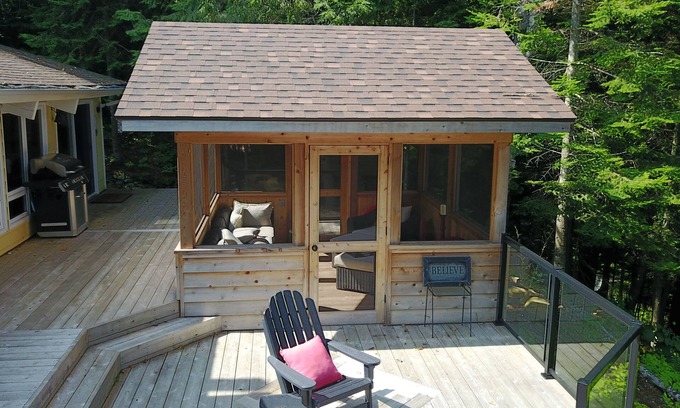 Dysart et al Cottage | Beautiful Haliburton cottage on quiet lake!