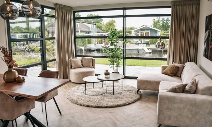 Loosdrecht House | Beautiful holiday home in a holiday park