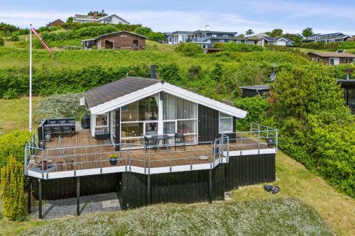 Handrup Strand House | Beautiful Holiday Home With Panoramic Views Over Ebeltoft Vig