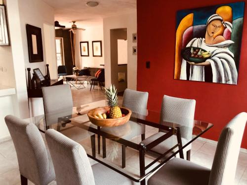 Puerto Juarez House | Beautiful Home by the Beach - 3Bedrooms, 2.5Baths