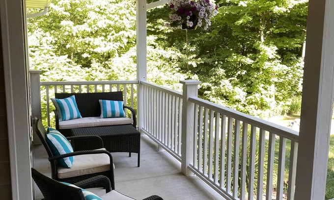 Plymouth House | Beautiful home - Great for Road America, golf outings, NFL Draft, or just R&R!