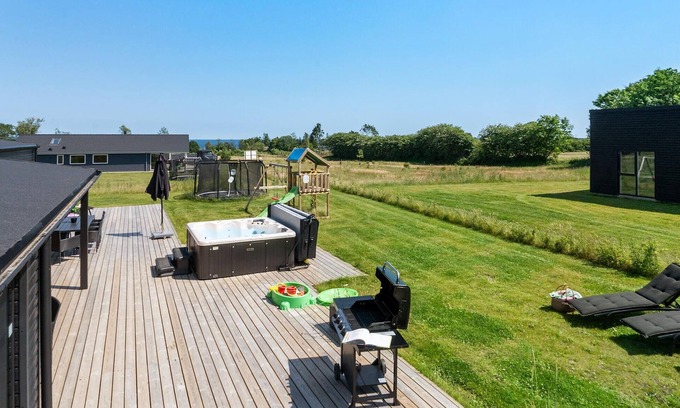 Borkop House | Beautiful home in Børkop with sauna