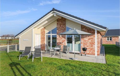 Dagebuell House | Beautiful Home In Dagebüll With Sauna