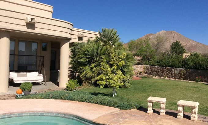 Picacho Hills House | Beautiful Home in Desert Oasis Pool & Hot Tub Access Discount Rates Apply