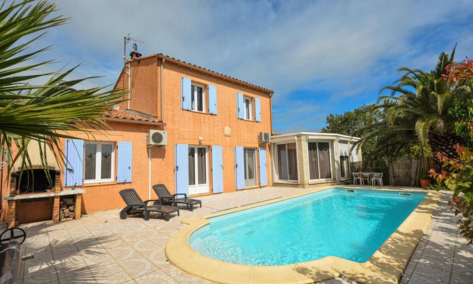 Montignargues House | Beautiful home in Montignargues