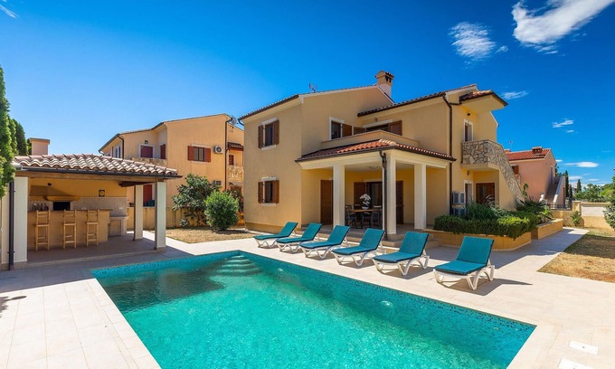 Segotici House | Beautiful home in Marcana