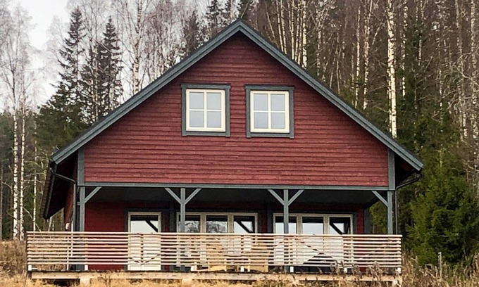 Orsa House | Beautiful home in Orsa with WiFi
