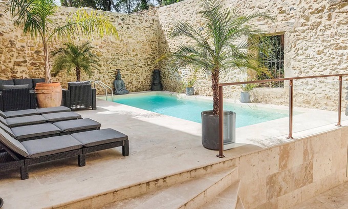 Roujan House | Beautiful home in Roujan with WiFi