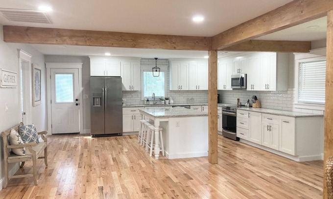 Tigerville House | Beautiful home in the Blue Ridge area near NGU, Golf, Travelers Rest, Greenville