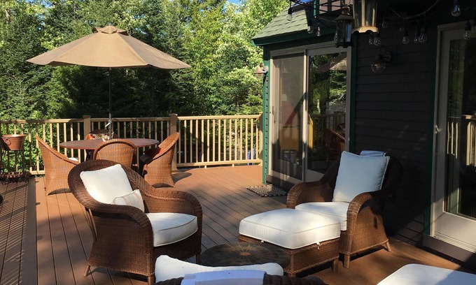 Campton House | Beautiful home in the New Hampshire White Mountains