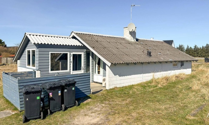 Vorupør House | Beautiful home in Thisted with sauna