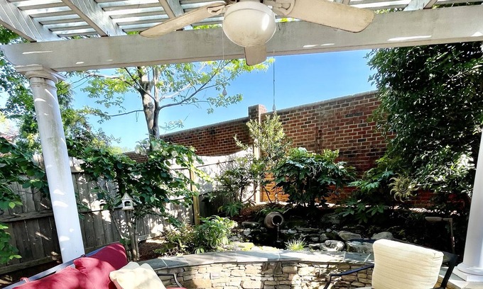 Greensboro House | Beautiful Home in Upscale Neighborhood - Beautiful Outdoor Space