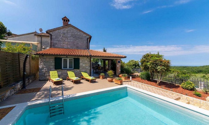 Strpacici House | Beautiful home in Visnjan